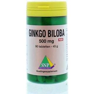 👉 SNP Ginkgo biloba 500 mg puur 90tb 8718591420504