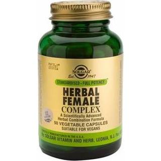 👉 Solgar Herbal Female Complex 50caps