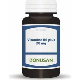 Vitamine Bonusan B6 plus 20 mg 60ca 8711827006930