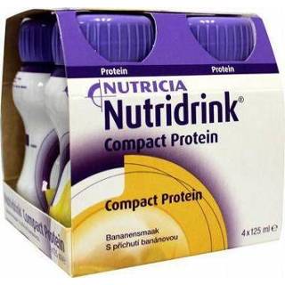 👉 Nutricia Compact protein banaan 125 gram 4st 8716900554049