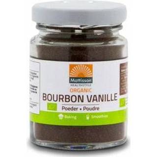 👉 Vanillepoeder Mattisson Bourbon vanille poeder bio 30g 8717677964154