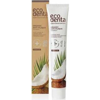 👉 Tandpasta Ecodenta organic anti tandplak 75ml 4770001002155