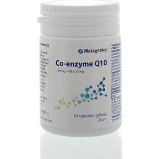 👉 Metagenics Co enzyme Q10 100 mg 30ca 5400433064924