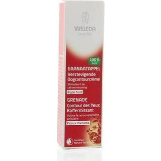 👉 Weleda Granaatappel verstevigende oogcontourcreme 10ml 4001638097253