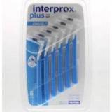 👉 Blauw Interprox Plus ragers conical 6st 8427426006287