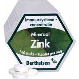 👉 Zink Berthelsen gluconaat 20 mg 120tb 5701629132732