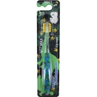 👉 Tandenborstel kinderen Bettertoothbrush kids dinosaurus 1st 4897095422420