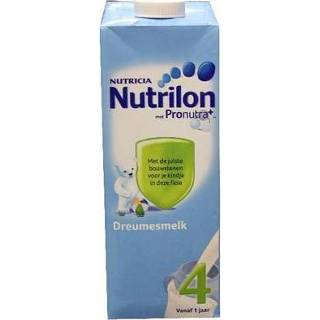 👉 Nutrilon 4 Dreumes groeimelk liquid 1000ml 8712400107754