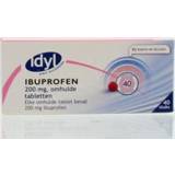 👉 Idyl Ibuprofen 200 mg suikervrij 40st 8717275001152