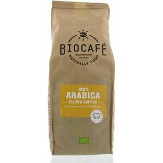 👉 Biocafe Arabica gemalen bio 500g 8711812833466