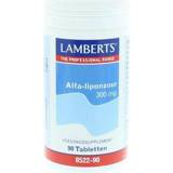 👉 Lamberts Alfa liponzuur 300 mg 90tb 5055148409890