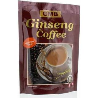 👉 Ginseng GMB coffee/rietsuiker 10sach 8888240052360