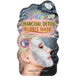 👉 Montagne 7th Heaven face mask charcoal detox bubble sheet 1st