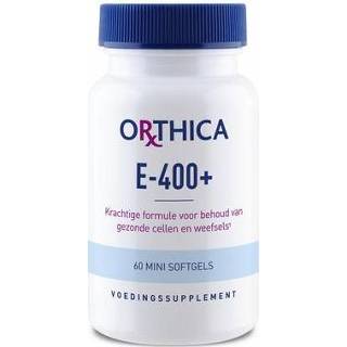 👉 Vitamine Orthica E 400 + 60sft 8714439520962