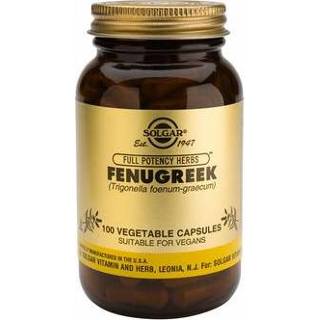 👉 Solgar Fenugreek 100caps