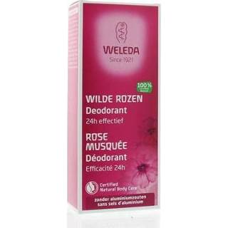 👉 Wilde rozen deodorant Weleda 100ml 4001638088084