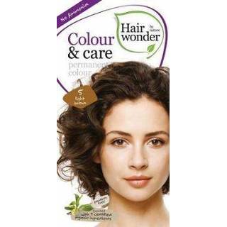 👉 Bruin Hairwonder Colour & Care 5 light brown 100ml 8710267120060