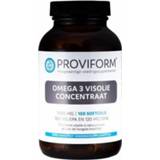 👉 Proviform Omega 3 visolie concentraat 1000 mg 100sft 8717677126552