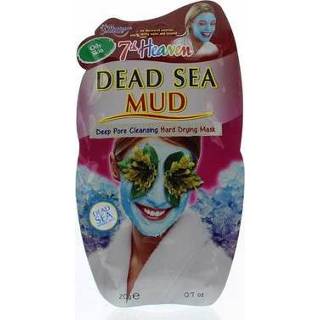 👉 Gezichtsmasker Montagne 7th Heaven dead sea mud pac 20g