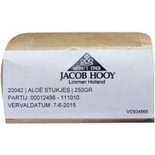 👉 Jacob Hooy Aloe stukjes 250g 8719265009292