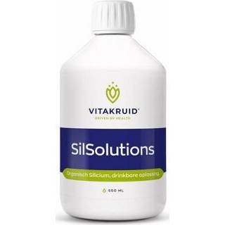 👉 Vitakruid SilSolutions 500ml 8717438690148