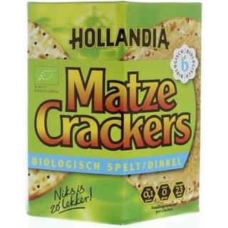 👉 Hollandia Matze cracker spelt 100g 8710536000062