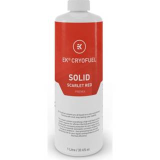 👉 EKWB EK-CryoFuel Solid Scarlet Red (Premix 1000 mL) koelmiddel 1000 ml
