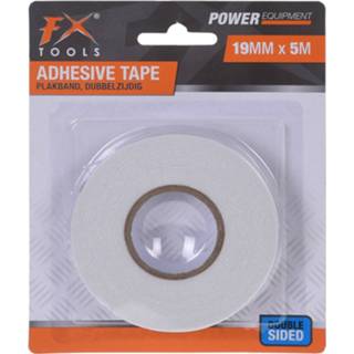 👉 Plakband One Size wit 4 rollen zelfklevende tape / - 1,9 cm x 5 meter dubbelzijdig klustape foamtape tweezijdige 8720276231398