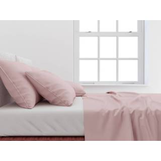 👉 Zo home Satinado Laken Katoen Satijn - shady pink