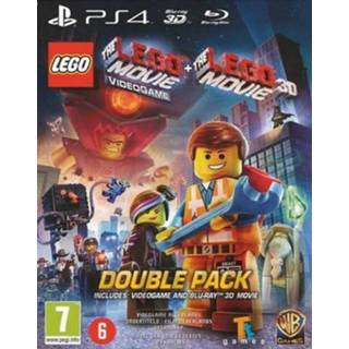 👉 Video game One Size no color LEGO Movie videogame + (3D) 5051888216040