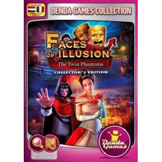 👉 Faces Of Illusion - The Twin Phantoms (Collectors Edition) 8715181988222