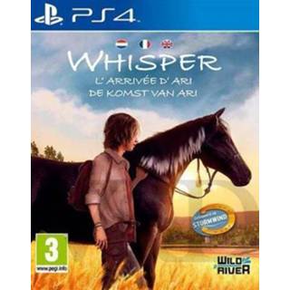 👉 Whisper - De komst van Ari, (Playstation 4). PS4