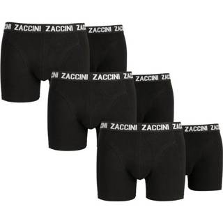 👉 Zaccini 6 boxershorts zwart
