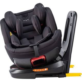 👉 Autostoel zwart One Size Bebies First Groep 0/1/2/3 Rotate Black 8720289200923