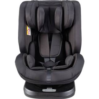 👉 Autostoel zwart One Size Cabino Groep 1/2/3 Kiddo Black 8720289200909