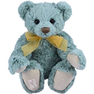 👉 Knuffelbeer blauw pluche One Size Clemens Liam junior 30 cm 4002053083876