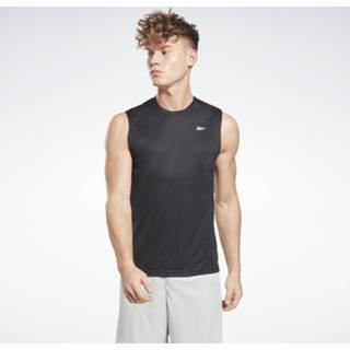 👉 Sleeveless XS mannen zwart Workout Ready Tech T-shirt