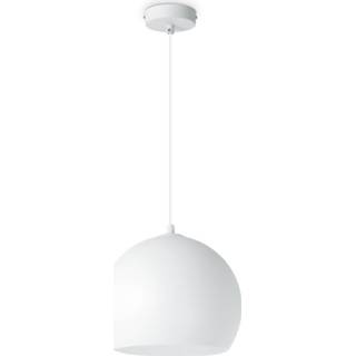 👉 Hang lamp metaal wit Home sweet hanglamp Terra 25 cm - 8718808098816