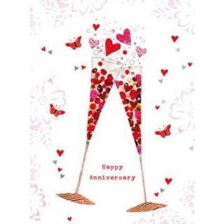 👉 Vlinder TMS | Huwelijk Happy Anniversary