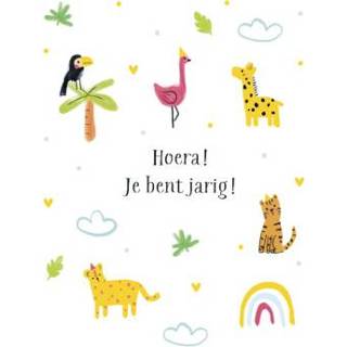 👉 Verjaardagskaart tijger Uk Greetings | Je bent jarig