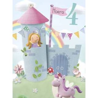 👉 Verjaardagskaart hoera Uk Greetings | Prinses