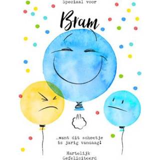 👉 Verjaardagskaart | Bright Spot Ballon