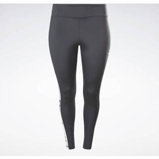 👉 Legging vrouwen night black Linear Logo (Plus Size)