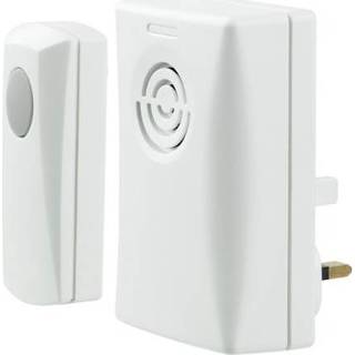 👉 Male Doorman draadloze belkit plug-in 50 m 5004100959720