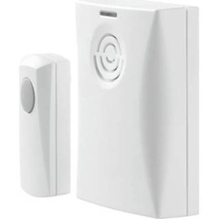 👉 Wit male Doorman draadloze belkit en flash 75 m 5004100959676