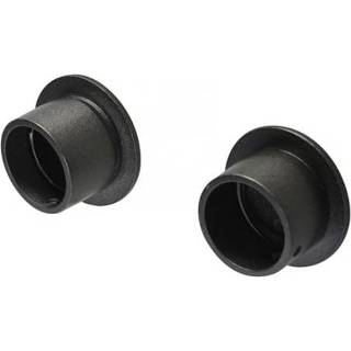 👉 Antraciet male Decomode eindknop 'Design' 28 mm 5400107477609