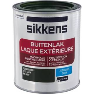 👉 Lak satijn male Sikkens dennengroen 750ml 8711113124720