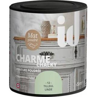 👉 Les Décoratives verf 'Charme' suikerboon mat 500ml