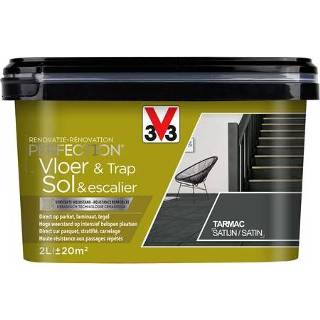 👉 Trap male V33 renovatie 2019 perfection vloer & tarmac zijdeglans 2L 3153895124270