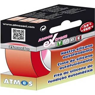 👉 Male Atmos tape Extrem rood 25mmx3m 3259040013861